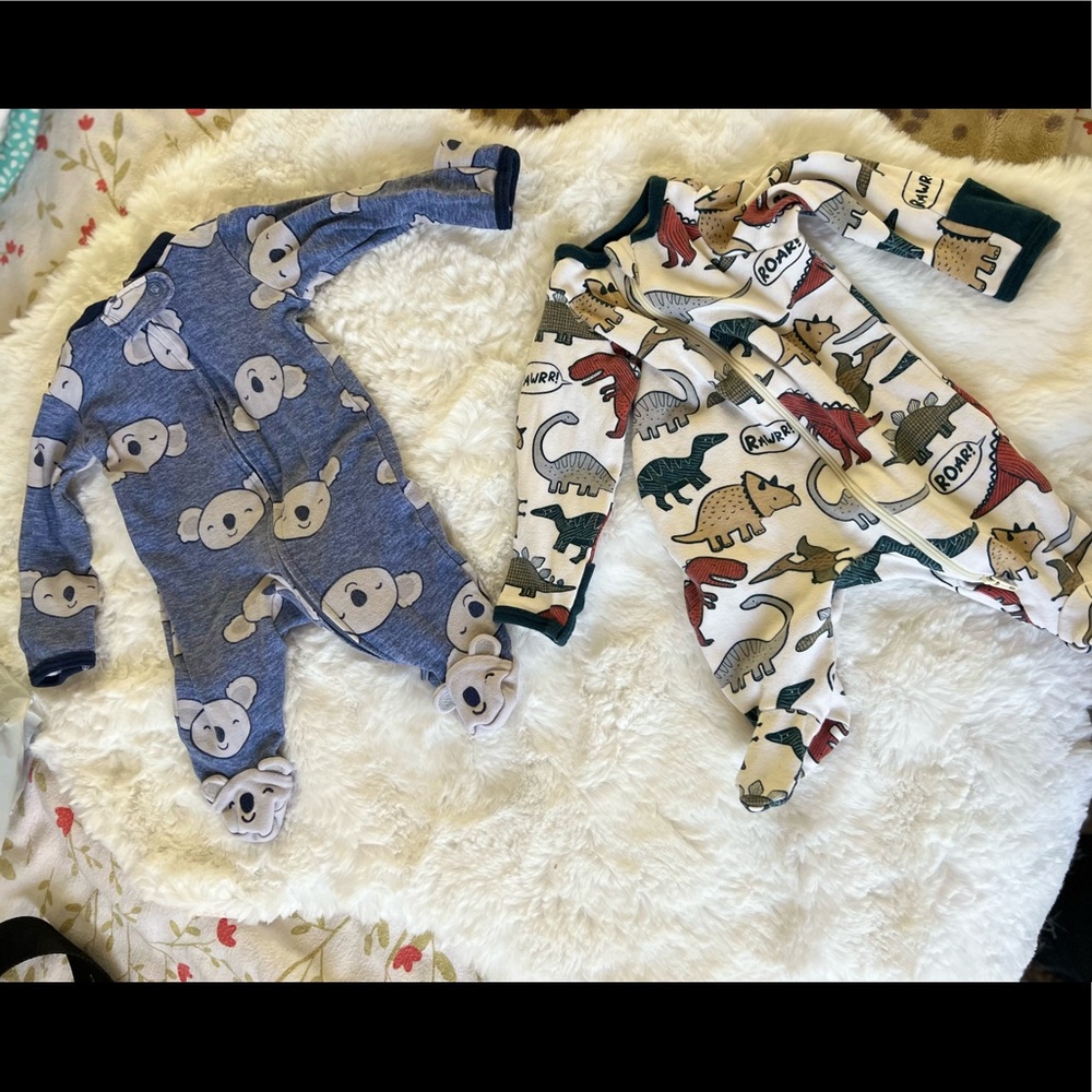 Baby boy sleepers